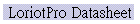 LoriotPro Datasheet